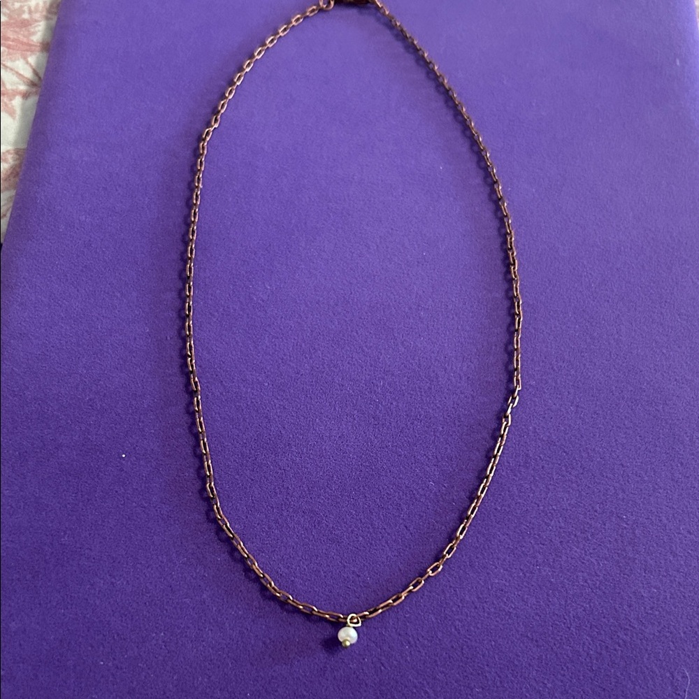 Pearl on Copper
